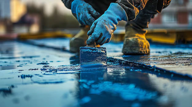 Roof waterproofing in Fresno